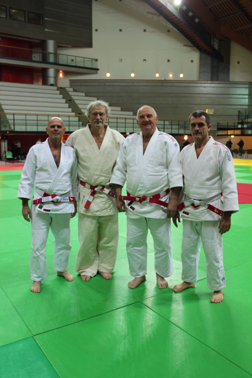 Judo Remise Du 6ème Dan à Alain Camera Par Monsieur Jean Luc Rouge Président De La Fédération 1517